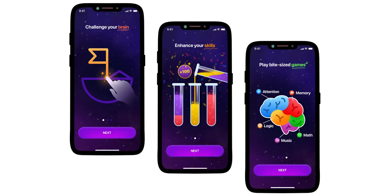The Mind Elevate app promo photo.
